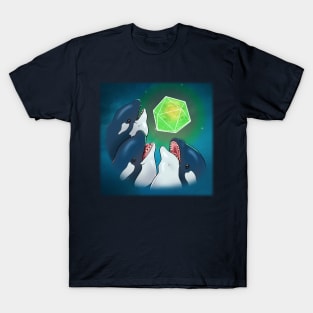 3 Orca Moon T-Shirt